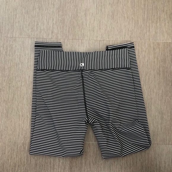 GapFit striped ankle-length leggings - Picture 5 of 7